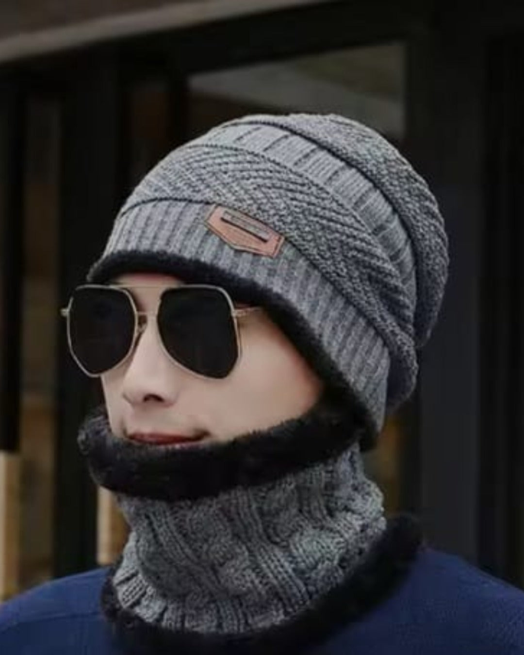 Winter Neck Warmer Mask