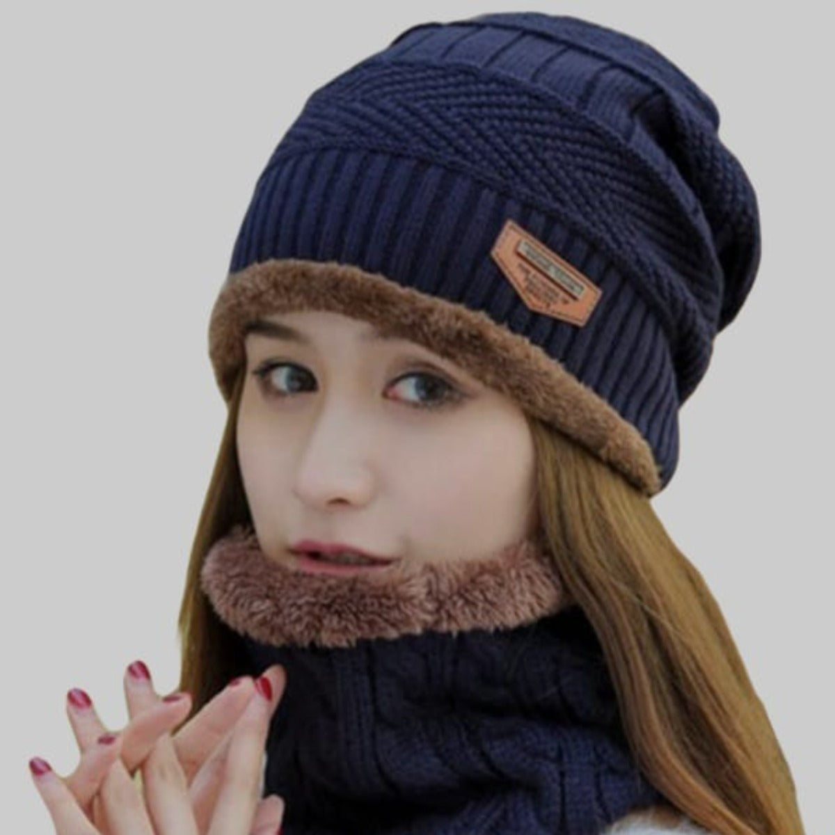 Winter Neck Warmer Mask