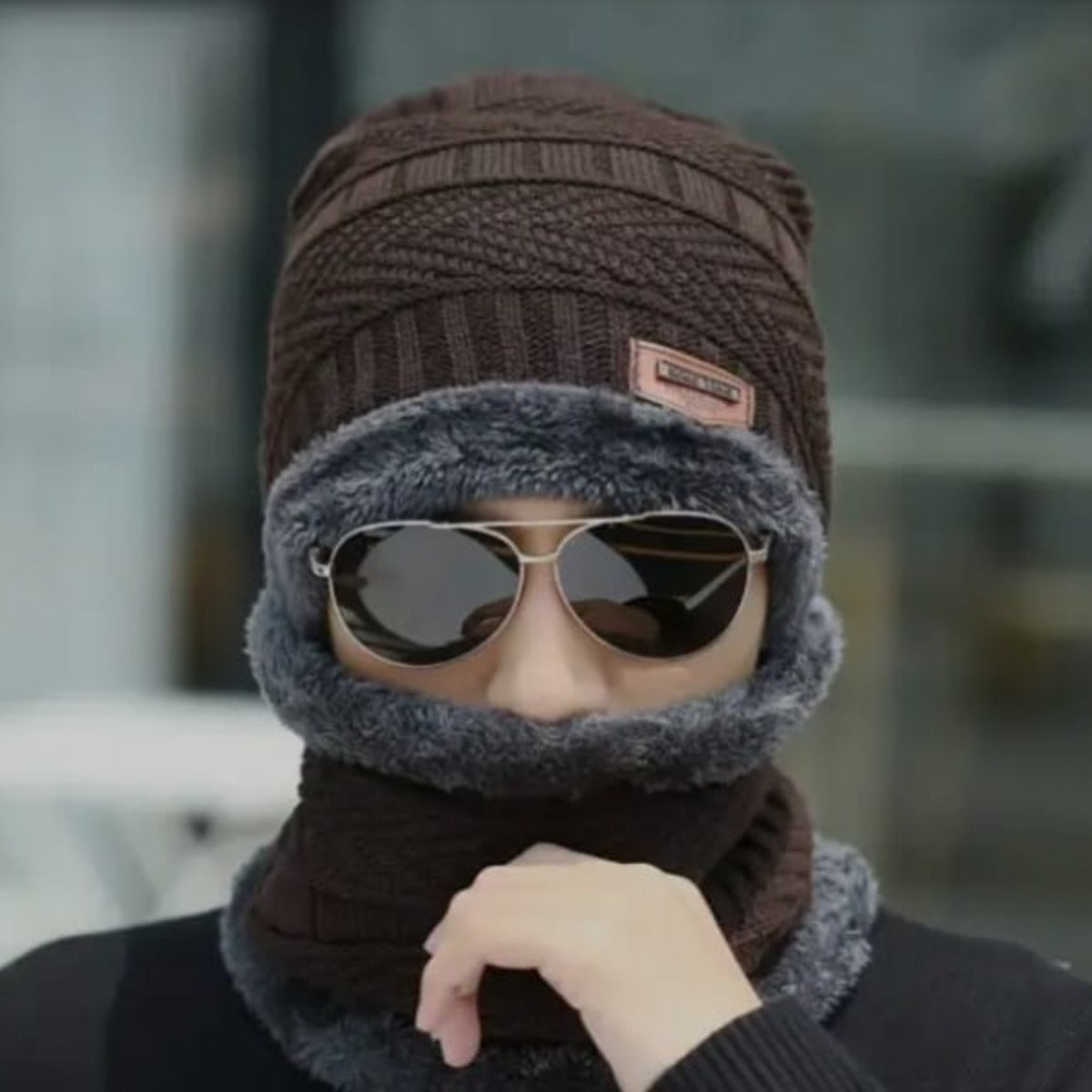 Winter Neck Warmer Mask