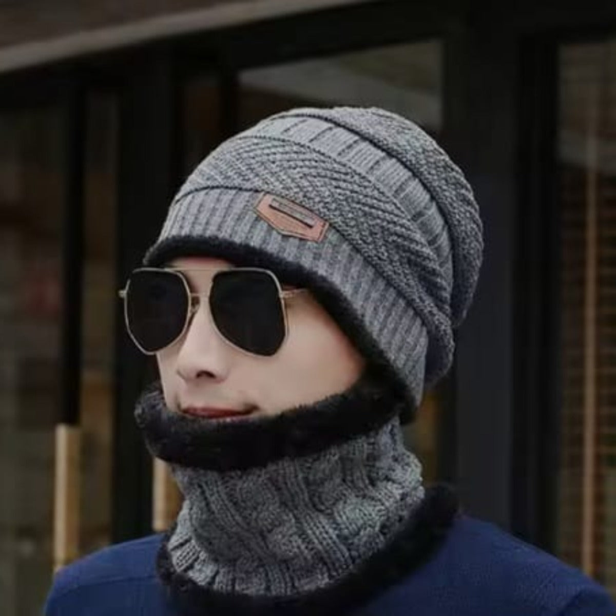 Winter Neck Warmer Mask