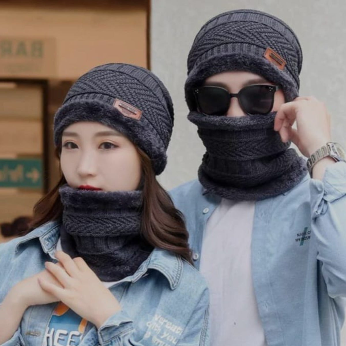 Winter Neck Warmer Mask