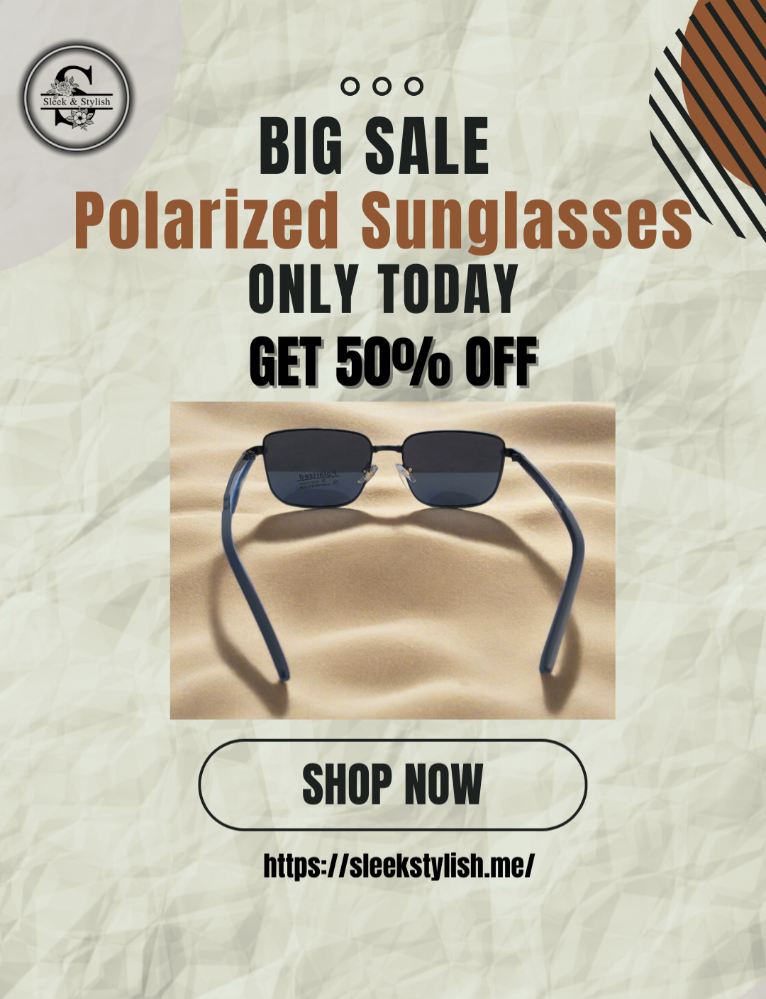 Polarized Sunglasses Black