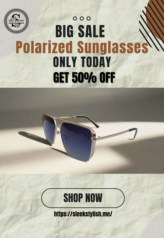 Premiume Polarized Sunglasses At a Massive 60% off! ! ☀️🕶️